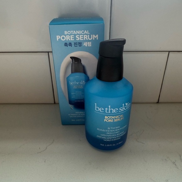 Be The Skin Botanical Pore Serum 50 mL NIB – Oil‑Free, Vegan & Fragrance‑Free - Picture 10 of 10